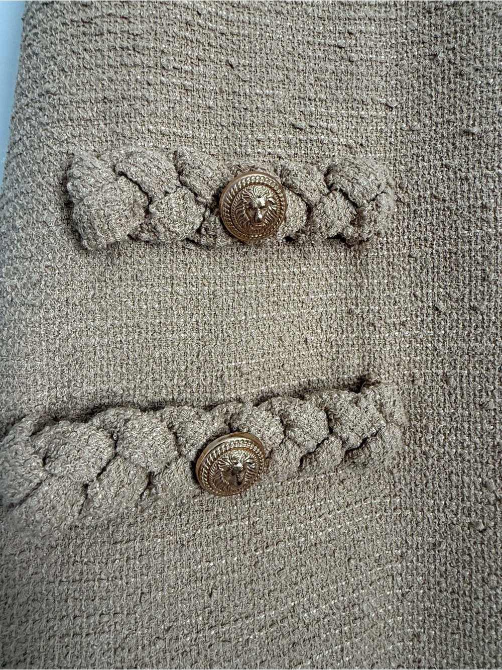 Tuckernuck Jackie Mini Shift Dress in Croissant - Picture 4 of 5
